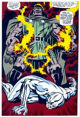 Dr Doom and Silver Surfer