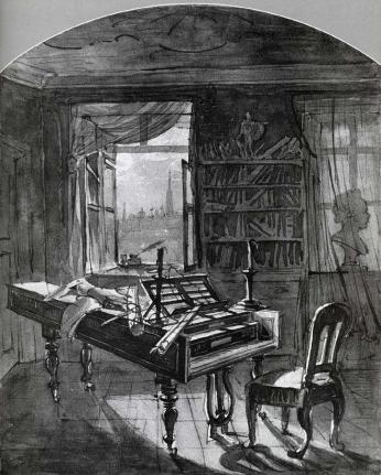 Johann_Nepomuk_Hoechle_-_Beethoven's_Room_-_WGA11448