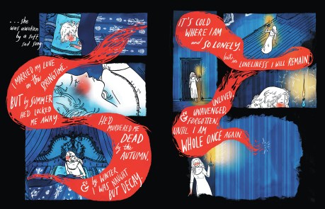 Emily Carroll, Through the Woods